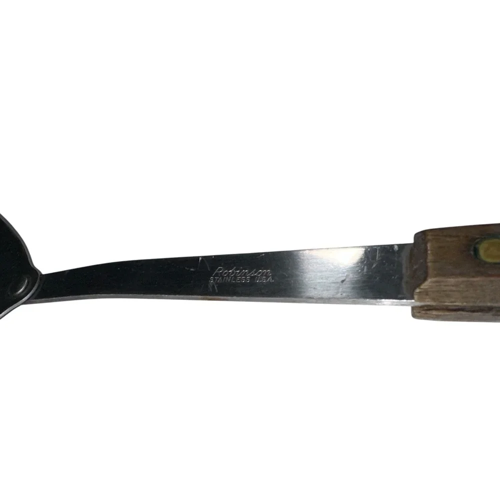 Vintage Robinson Knife Co USA Stainless‎ SPOON, 12